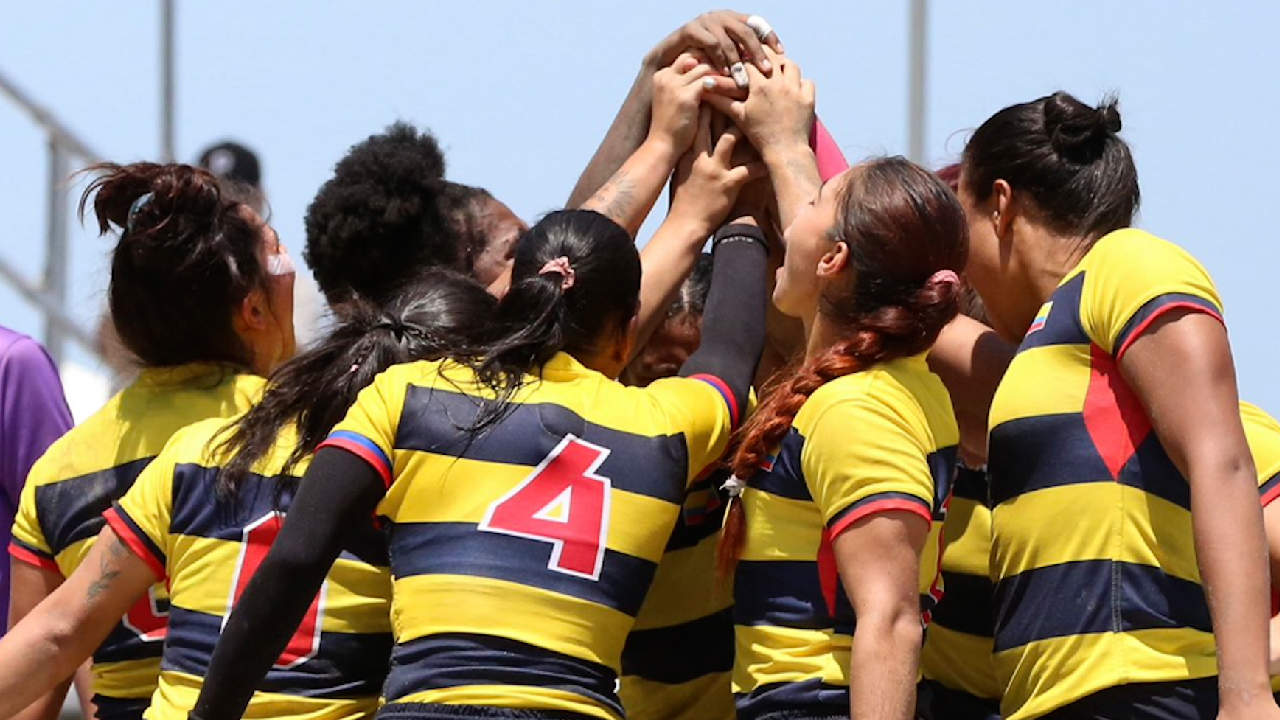 Selección Colombia de rugby jugará en Dubái