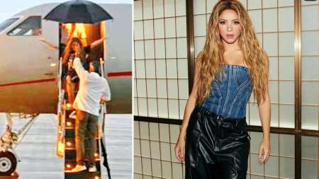 Shakira en Barranquilla