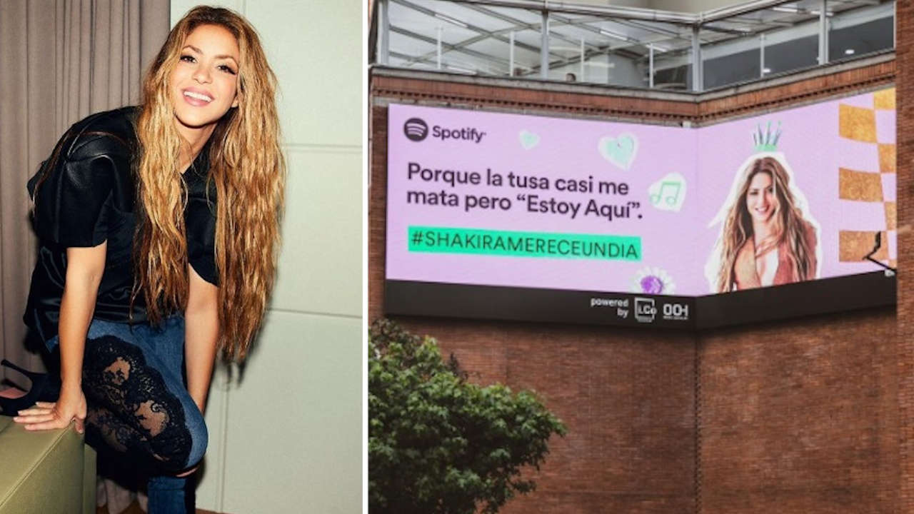 Spotify propone un día festivo para Colombia en honor a Shakira Spotify-propone-festivo-Shakira