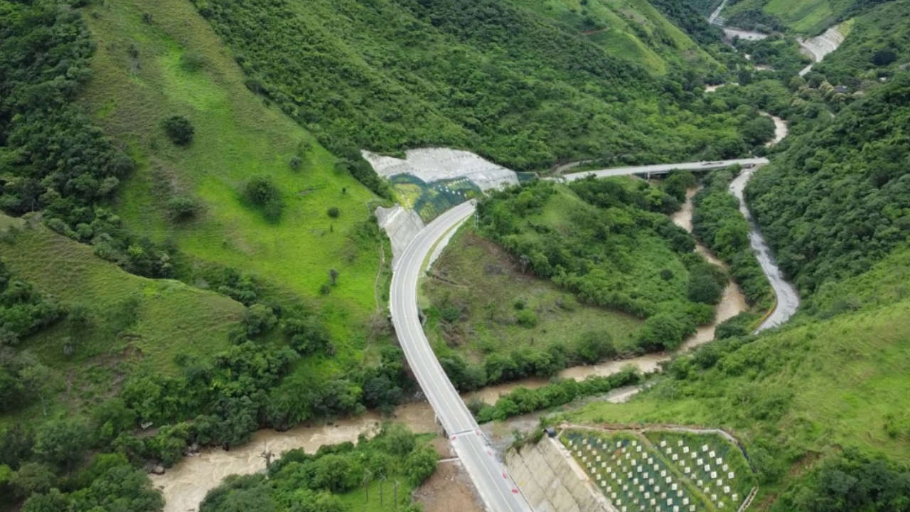 vía Medellín – Urabá,