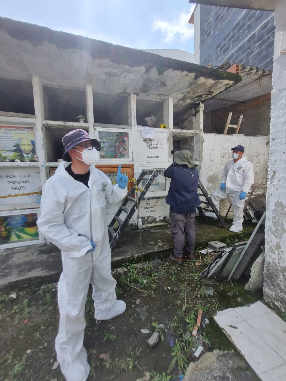 Cementerio de Carepa