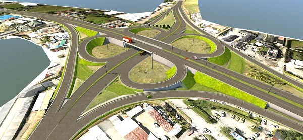 Avanza diseño de intercambio en el José María Córdova 1 intercambio vial del Aeropuerto José María Córdova