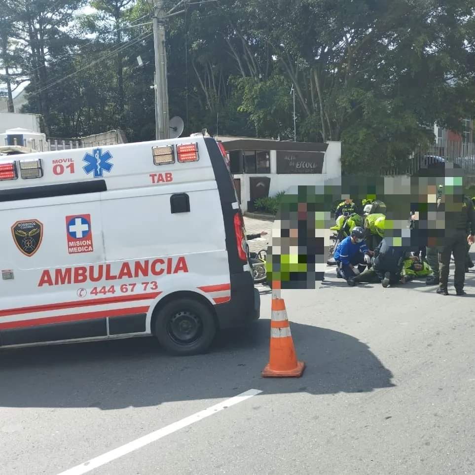 accidente-policia-caldas