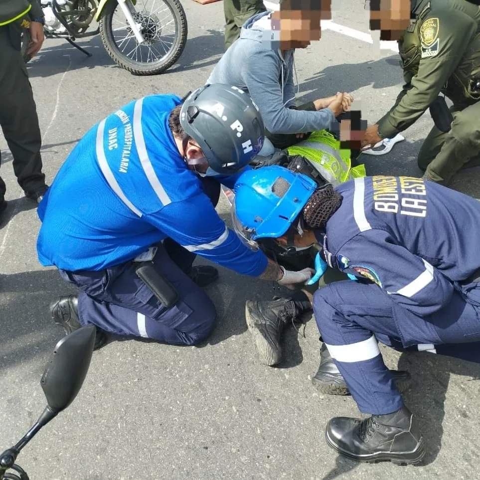 accidente-policia-caldas