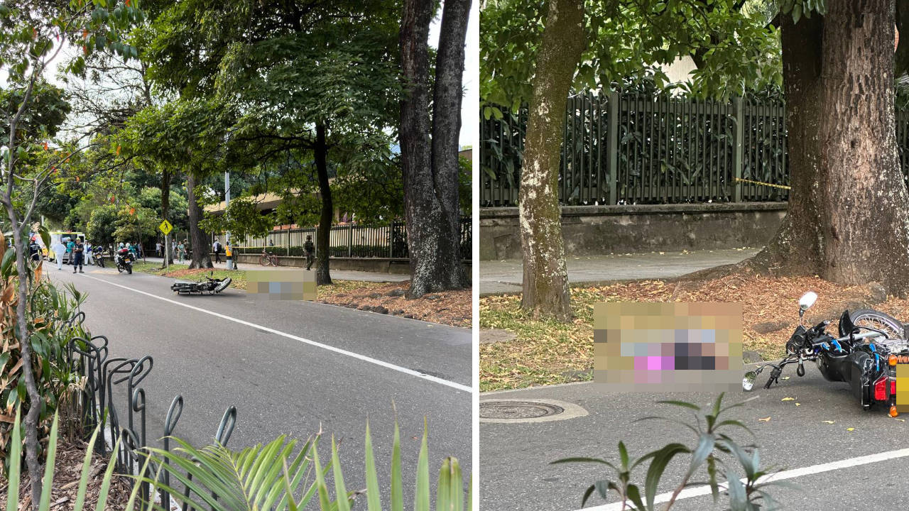 Motociclista perdió la vida frente a la IV brigada motociclista-falleció-brigada-iv