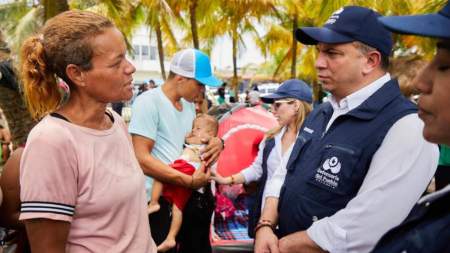 El defensor del Pueblo urge a la Gobernación de Antioquia atender a migrantes en situación de calle