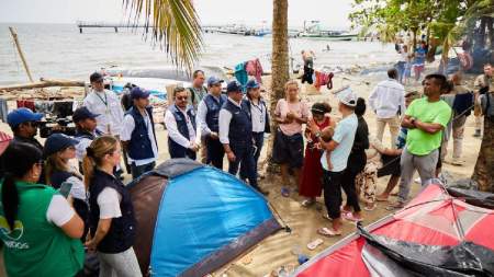 Defensor del Pueblo reclama seguridad, orden y trato humanitario para migrantes