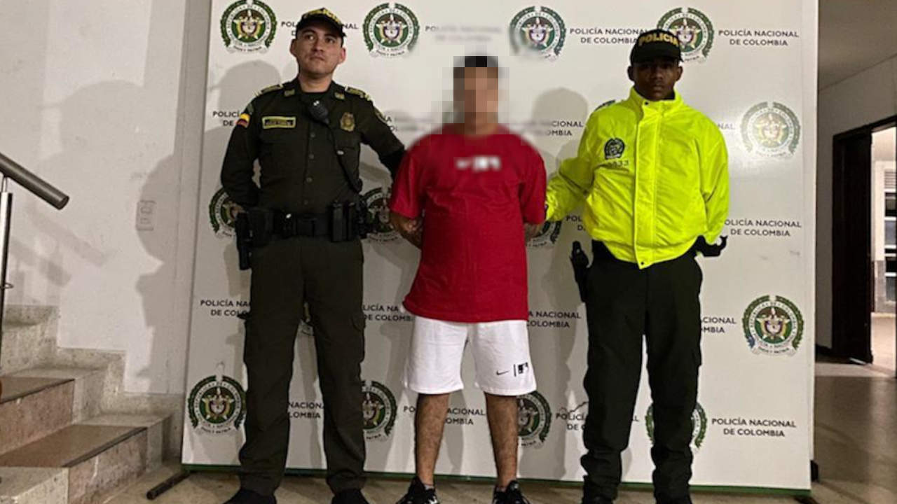 Cayó en Cartagena alias 'enano', sujeto señalado de realizar homicidio den Itagüí, Antioquia