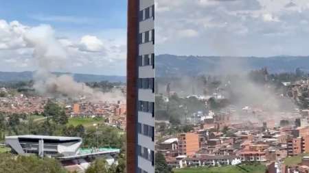 Atención: fuerte explosión en Rionegro deja una persona sin vida explosión