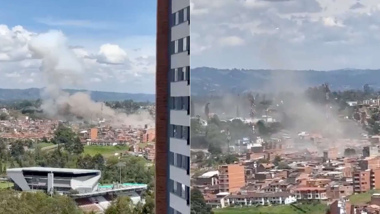 explosión