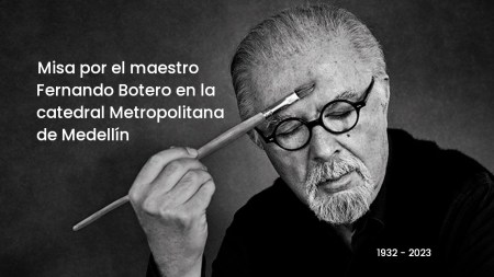 En vivo: misa por el maestro Fernando Botero en la Catedral Metropolitana de Medellín En vivo: misa por el maestro Fernando Botero en la Catedral Metropolitana de Medellín