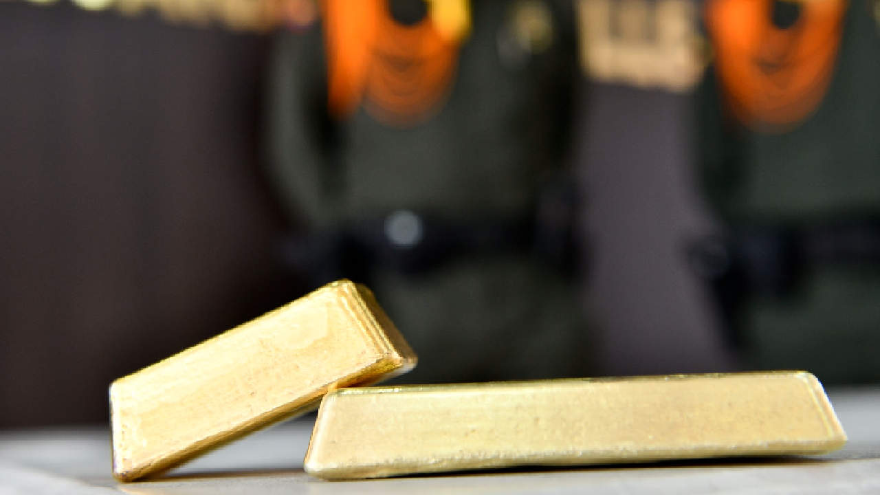 Incautan más de 2 kilos y medio de oro en la terminal de transporte de Medellín