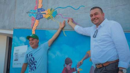 Inauguran Parques del Río en el municipio de Marinilla, Antioquia