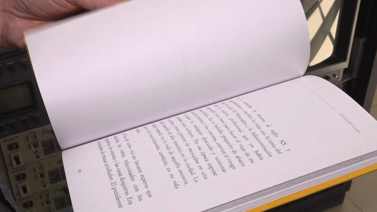 Feria del libro-Andrés corson