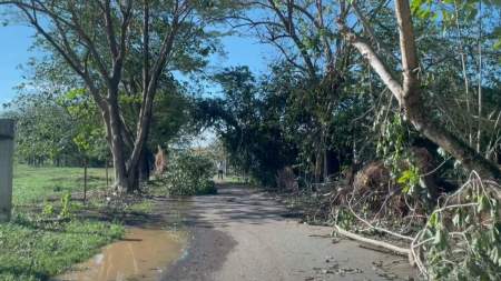 Vendaval en Caucasia deja más de 400 familias afectadas