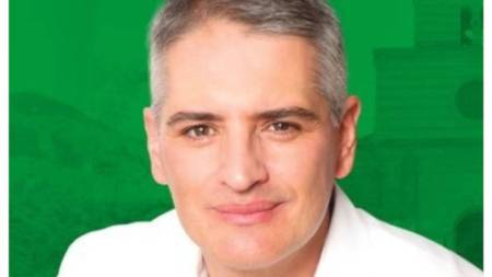 Gobernador electo de Antioquia también salió a las calles a agradecer por el voto depositado