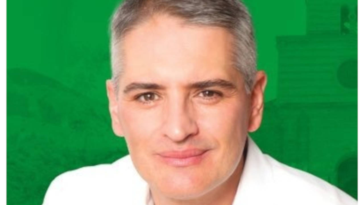 Gobernador electo de Antioquia también salió a las calles a agradecer por el voto depositado