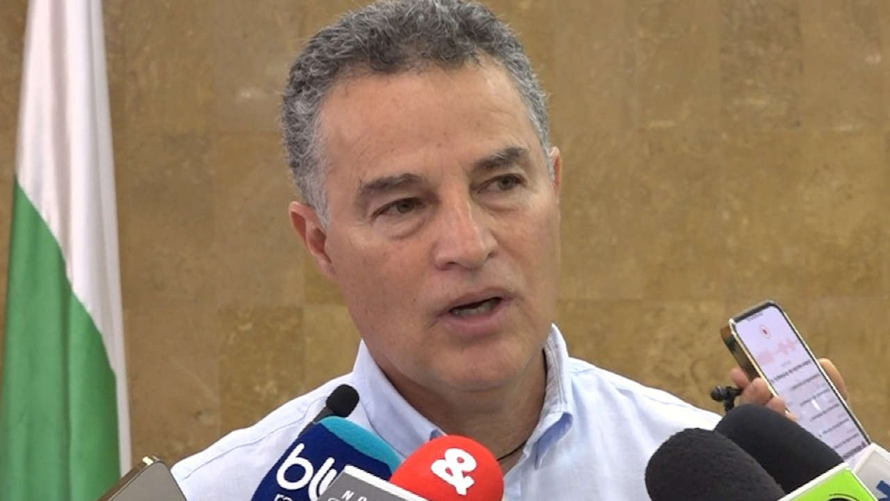 Aníbal Gaviria habló sobre proceso de empalme con el gobernador electo Andrés Julián Rendón y la elaboración del nuevo plan de gobierno Aníbal Gaviria