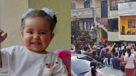 La bebé que habría sido raptada por un sujeto en Campo Valdés, estaba en el tercer piso de su casa