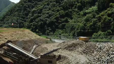 Nueve mineros fueron rescatados luego de resultar atrapados en mina de Buriticá