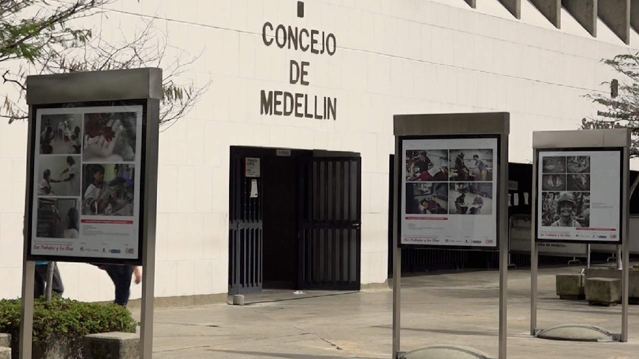 Rigor y control político, para finalizar el último periodo en el Concejo de Medellín