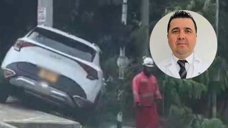 Cirujano de 44 años fue la víctima del accidente de tránsito en San Germán cirujano-fallecido-accidente-medellin