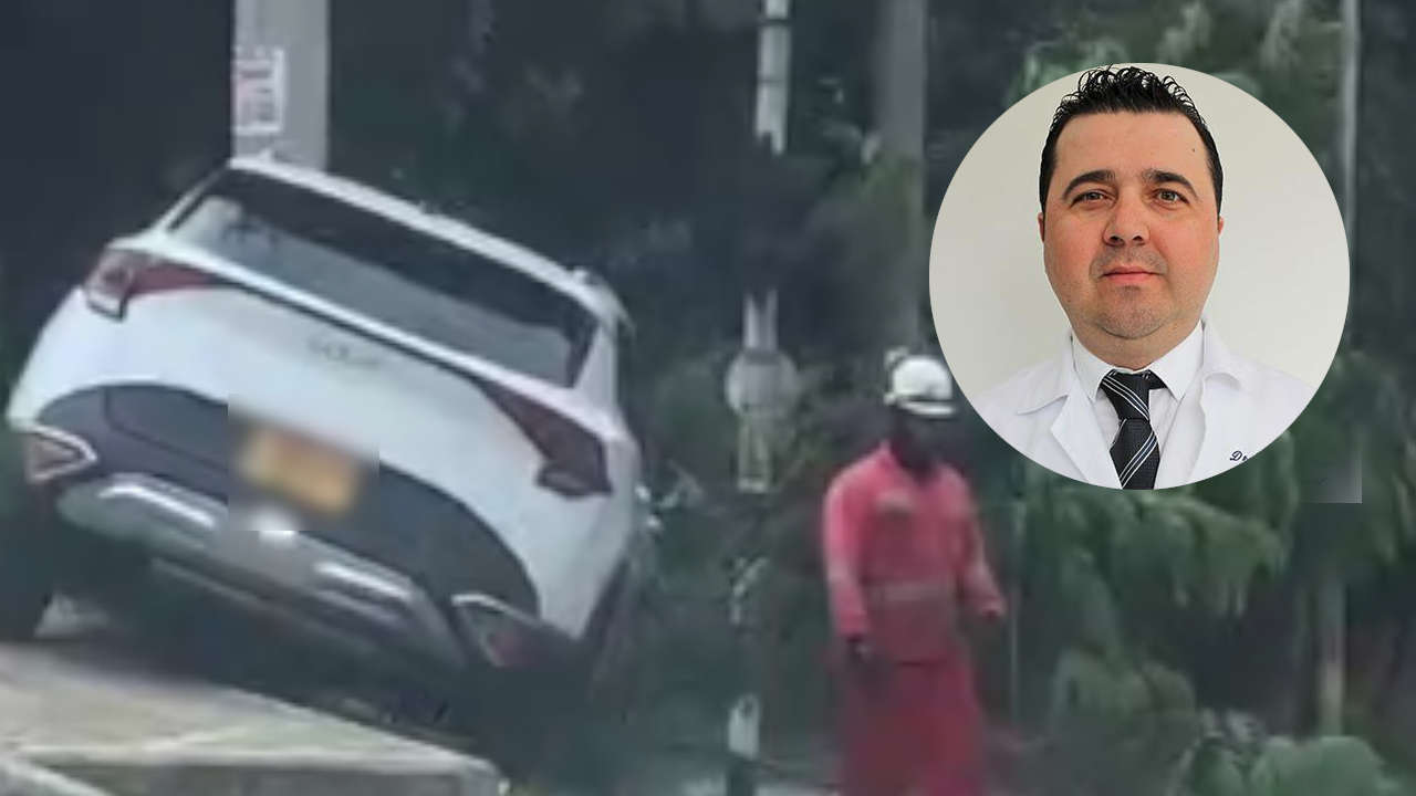 Cirujano de 44 años fue la víctima del accidente de tránsito en San Germán cirujano-fallecido-accidente-medellin