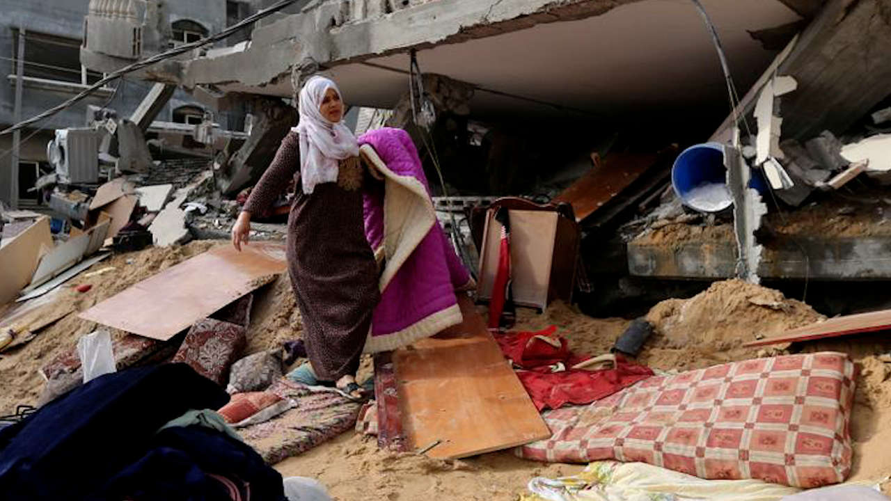 Colombia envía ayuda humanitaria al pueblo palestino en la Franja de Gaza