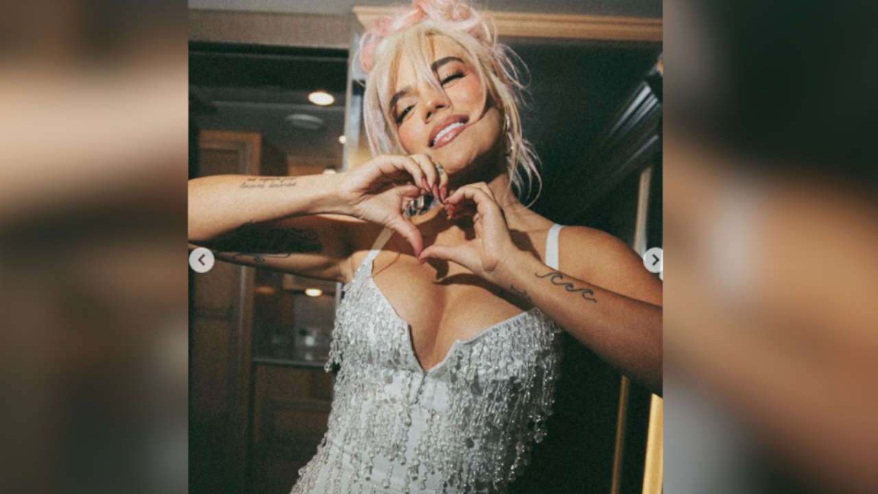 Karol G es elegida por Billboard como la Mujer del Año 2024 1 karol g
