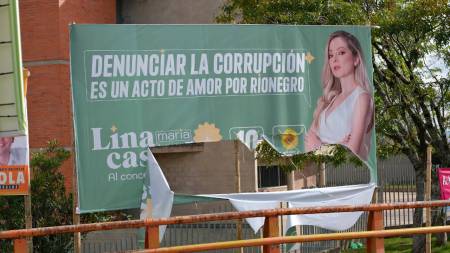 Lina Castaño, candidata al Concejo de Rionegro