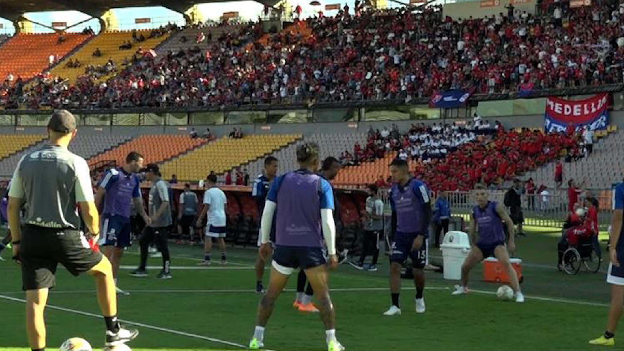 Medellín juega el domingo ante Pereira