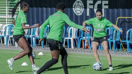 Nacional femenino enfrenta hoy a Palmeiras Nacional femenino