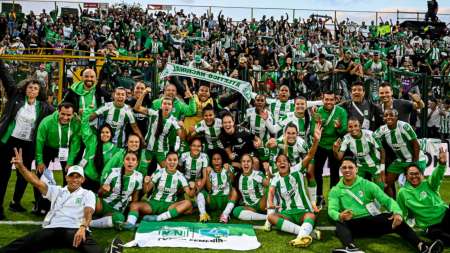 Nacional femenino hace historia en libertadores Nacional femenino