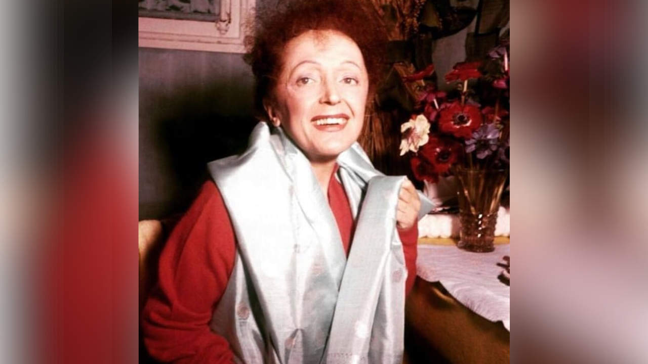 Un día como hoy muere Édith Piaf, cantante francesa más célebre del siglo XX