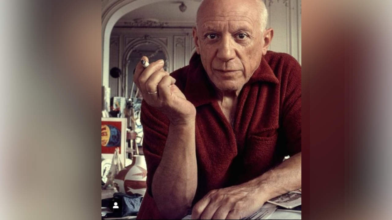 Un día como hoy nace Pablo Picasso, pintor y pionero en el movimiento cubista