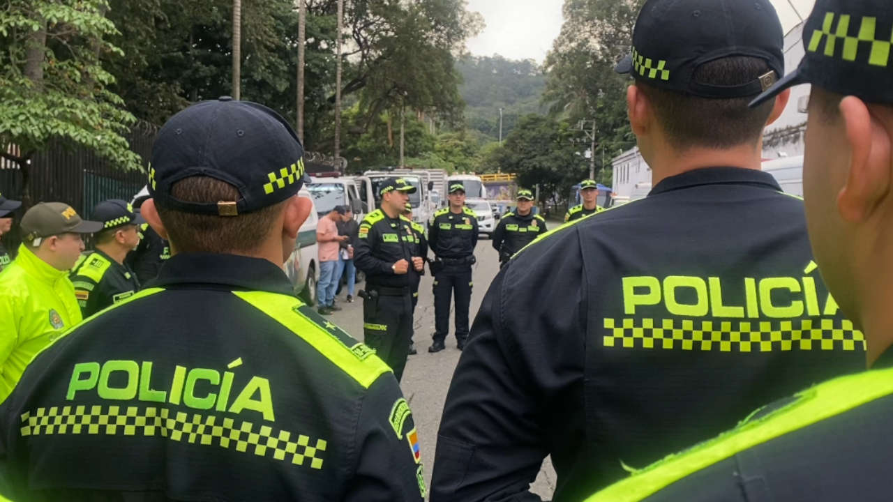 Buen comportamiento de los antioqueños en puente de navidad