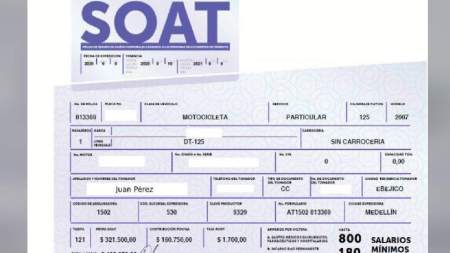 El SOAT da otra vez de qué hablar: desde el Ministerio de Salud proponen que este seguro sea eliminado