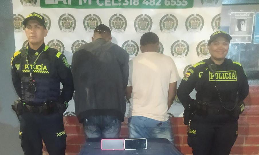 captura-presuntos-ladrones-medellin
