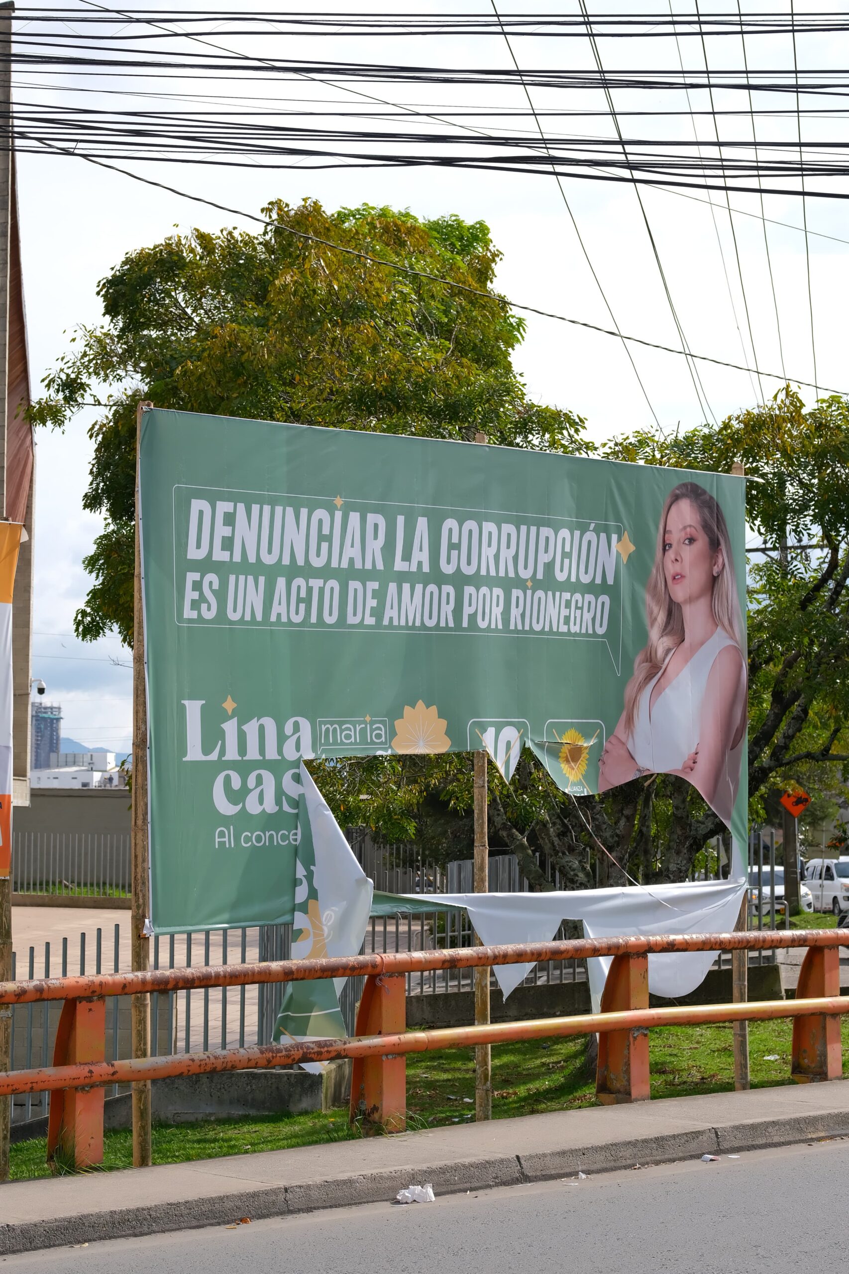 Lina Castaño, candidata al Concejo de Rionegro