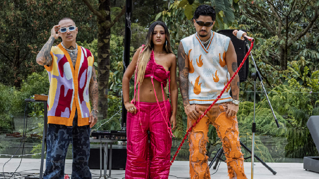 Abril & Kapla y Miky - Cortesía Jaque