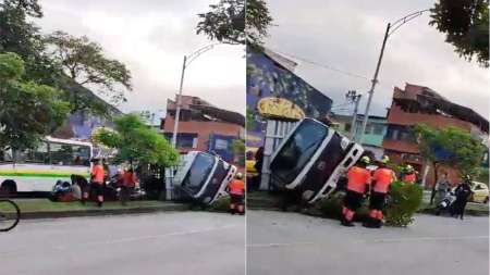 camión-accidente-estacion-hospital