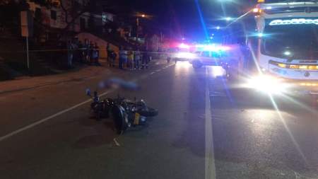 Accidente de tránsito en Marinilla deja una víctima fatal