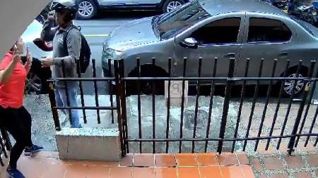 Intento de hurto dentro de una vivienda en el barrio Campo Amor de Medellín