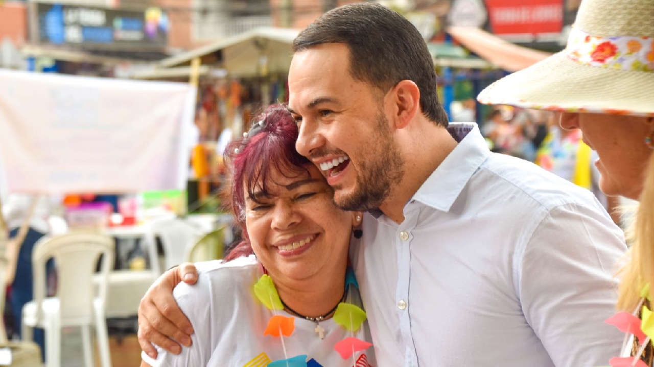 Alder James Cruz es el nuevo alcalde de Sabaneta 2024-2027