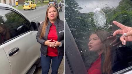 Atentaron contra con la Vicepresidenta Segunda del Concejo de Medellín Atentaron contra con la Vicepresidenta Segunda del Concejo de Medellín