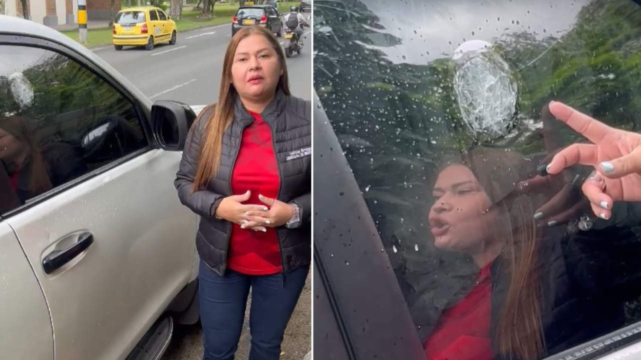 Atentaron contra con la Vicepresidenta Segunda del Concejo de Medellín