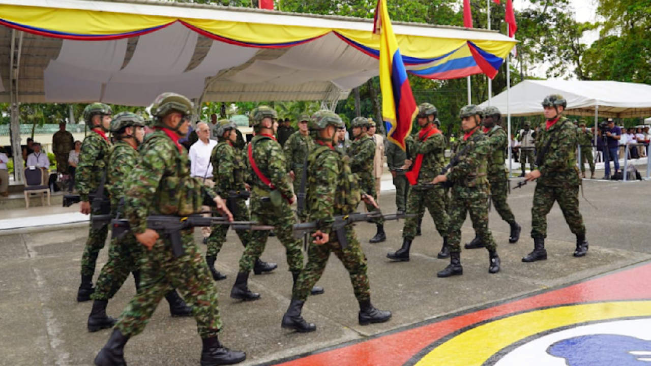 Integran a 30 mil uniformados a nuevo comando conjunto de fuerzas militares