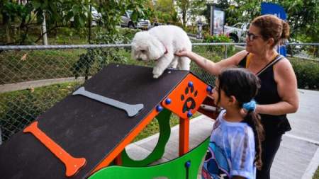Envigado inaugura nuevo parque para animales de compañía