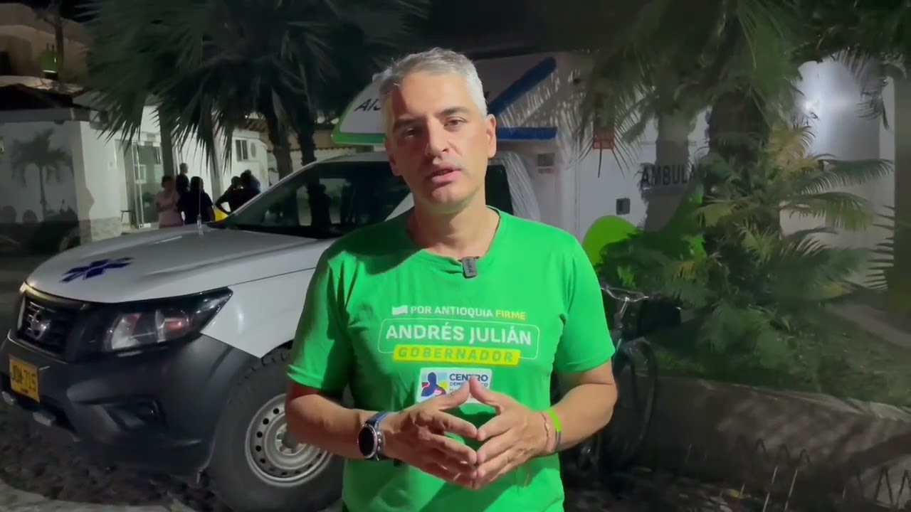 El nuevo gobernador de Antioquia superó a Luis Pérez por 346.572 votos gobernador