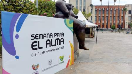 En el día mundial de la Salud Mental, Antioquia desarrolla la Semana para el Alma